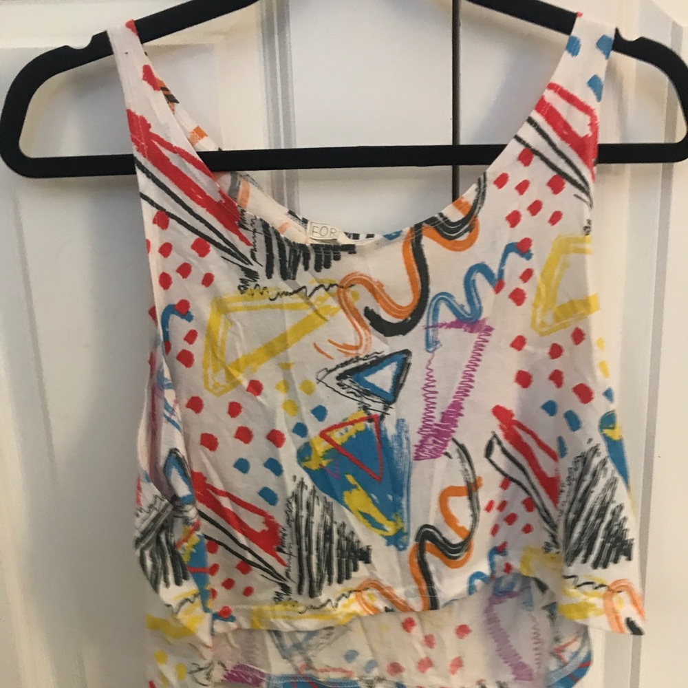 Summer tank top